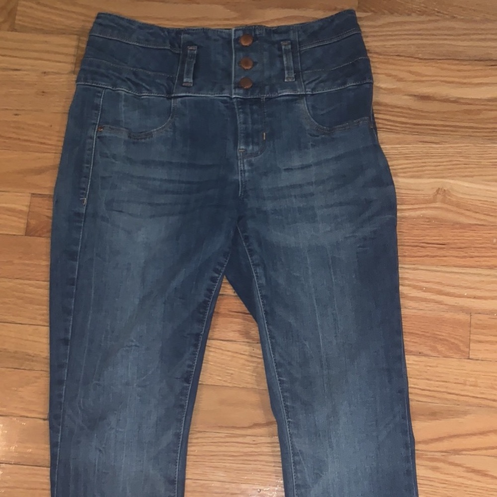 High Rise Skinny Jeans